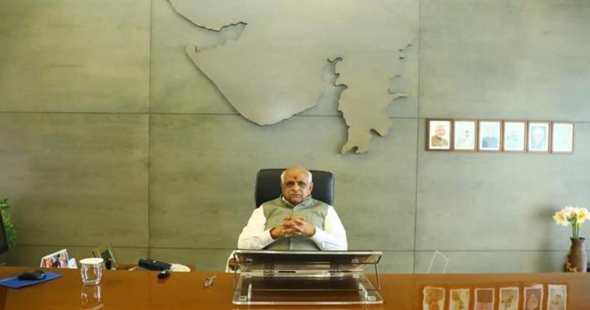Gujarat CM