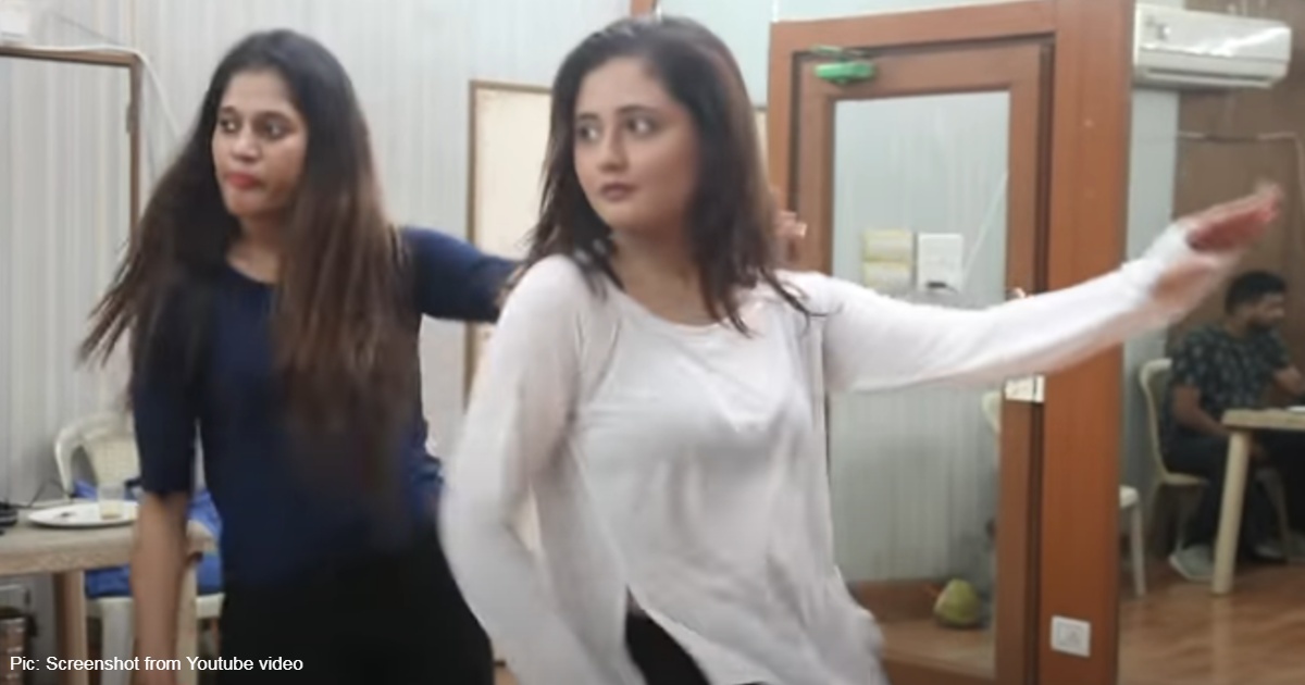 Rashami Desai Dance
